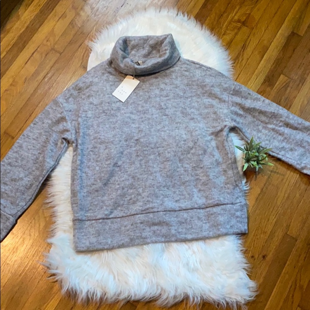 A New Day Turtleneck Fleece Sweater